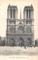 75-PARIS NOTRE DAME-N°5184-H/0237 - Notre Dame Von Paris