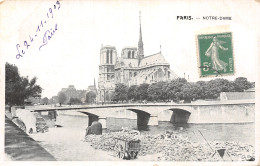 75-PARIS NOTRE DAME-N°5184-H/0223 - Notre-Dame De Paris