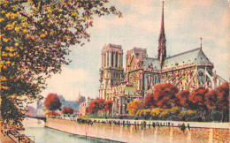 75-PARIS NOTRE DAME-N°5184-H/0217 - Notre-Dame De Paris