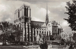 75-PARIS NOTRE DAME-N°5184-H/0219 - Notre-Dame De Paris