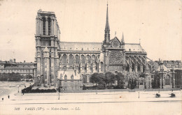 75-PARIS NOTRE DAME-N°5184-H/0211 - Notre Dame Von Paris