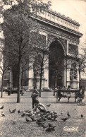 75-PARIS L ARC DE TRIOMPHE-N°5184-H/0191 - Arc De Triomphe