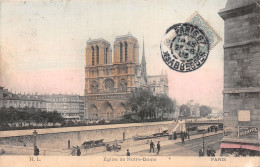 75-PARIS EGLISE DE NOTRE DAME-N°5184-H/0199 - Kirchen