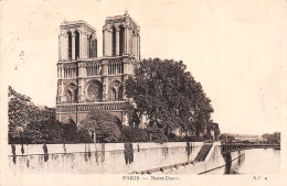 75-PARIS NOTRE DAME-N°5184-H/0213 - Notre Dame Von Paris