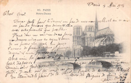 75-PARIS NOTRE DAME-N°5184-H/0207 - Notre Dame Von Paris