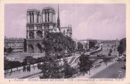 75-PARIS NOTRE DAME-N°5184-H/0215 - Notre Dame Von Paris