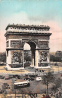 75-PARIS L ARC DE TRIOMPHE-N°5184-H/0189 - Arc De Triomphe