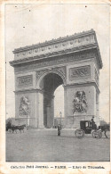 75-PARIS L ARC DE TRIOMPHE -N°5184-H/0173 - Arc De Triomphe