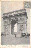 75-PARIS L ARC DE TRIOMPHE-N°5184-H/0181 - Arc De Triomphe