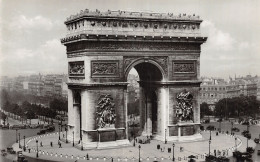 75-PARIS L ARC DE TRIOMPHE DE L ETOILE-N°5184-H/0155 - Arc De Triomphe