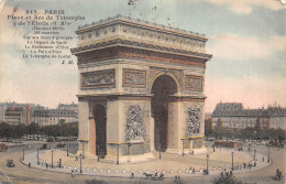 75-PARIS L ARC DE TRIOMPHE DE L ETOILE-N°5184-H/0159 - Arc De Triomphe