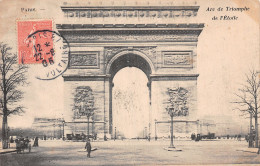 75-PARIS L ARC DE TRIOMPHE -N°5184-H/0171 - Triumphbogen