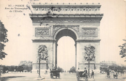 75-PARIS L ARC DE TRIOMPHE DE L ETOILE-N°5184-H/0157 - Triumphbogen