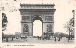 75-PARIS L ARC DE TRIOMPHE -N°5184-H/0169 - Triumphbogen