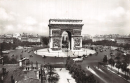 75-PARIS L ARC DE TRIOMPHE DE L ETOILE-N°5184-H/0153 - Arc De Triomphe