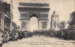 75-PARIS L ARC DE TRIOMPHE DE L ETOILE-N°5184-H/0149 - Triumphbogen