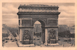 75-PARIS L ARC DE TRIOMPHE DE L ETOILE-N°5184-H/0147 - Triumphbogen