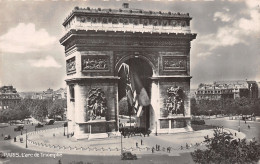 75-PARIS L ARC DE TRIOMPHE DE L ETOILE-N°5184-H/0141 - Arc De Triomphe