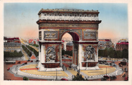 75-PARIS L ARC DE TRIOMPHE DE L ETOILE-N°5184-H/0145 - Triumphbogen