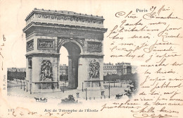 75-PARIS L ARC DE TRIOMPHE DE L ETOILE-N°5184-H/0135 - Triumphbogen