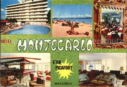 72411835 Can Picafort Mallorca Hotel Montecarlo Swimmingpool Bar Empfang Strand  - Altri & Non Classificati