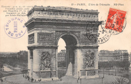 75-PARIS L ARC DE TRIOMPHE DE L ETOILE-N°5184-H/0131 - Arc De Triomphe