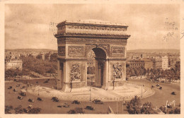 75-PARIS L ARC DE TRIOMPHE DE L ETOILE-N°5184-H/0143 - Triumphbogen