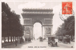 75-PARIS L ARC DE TRIOMPHE DE L ETOILE-N°5184-H/0137 - Arc De Triomphe