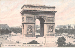 75-PARIS L ARC DE TRIOMPHE DE L ETOILE-N°5184-H/0129 - Triumphbogen