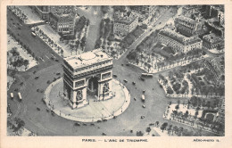 75-PARIS L ARC DE TRIOMPHE DE L ETOILE-N°5184-H/0121 - Triumphbogen