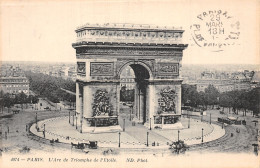 75-PARIS L ARC DE TRIOMPHE DE L ETOILE-N°5184-H/0127 - Triumphbogen