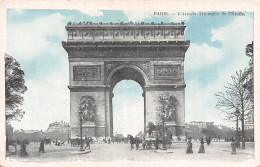 75-PARIS L ARC DE TRIOMPHE DE L ETOILE-N°5184-H/0117 - Triumphbogen