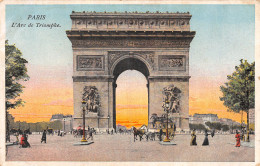 75-PARIS L ARC DE TRIOMPHE DE L ETOILE-N°5184-H/0125 - Arc De Triomphe