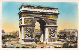 75-PARIS L ARC DE TRIOMPHE DE L ETOILE-N°5184-H/0119 - Arc De Triomphe