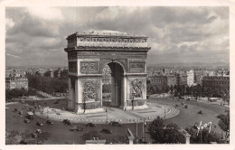 75-PARIS L ARC DE TRIOMPHE DE L ETOILE-N°5184-H/0111 - Triumphbogen