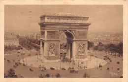75-PARIS L ARC DE TRIOMPHE DE L ETOILE-N°5184-H/0113 - Triumphbogen