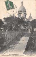 75-PARIS BASILIQUE DU SACRE CŒUR DE MONTMARTRE-N°5184-H/0099 - Sacré Coeur