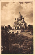 75-PARIS BASILIQUE DU SACRE CŒUR DE MONTMARTRE-N°5184-H/0093 - Sacré Coeur