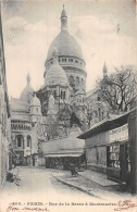 75-PARIS RUE DE LA BARRE A MONTMARTRE-N°5184-H/0089 - Sonstige & Ohne Zuordnung