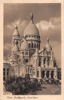 75-PARIS BASILIQUE DU SACRE CŒUR DE MONTMARTRE-N°5184-H/0095 - Sacré-Coeur