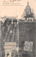 75-PARIS BASILIQUE DU SACRE CŒUR DE MONTMARTRE-N°5184-H/0081 - Sacré-Coeur