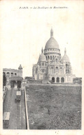 75-PARIS BASILIQUE DU SACRE CŒUR DE MONTMARTRE-N°5184-H/0063 - Sacré-Coeur