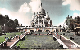 75-PARIS MONTMARTRE LE SACRE CŒUR-N°5184-H/0053 - Other & Unclassified