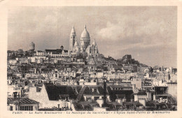 75-PARIS BASILIQUE DU SACRE CŒUR DE MONTMARTRE-N°5184-H/0045 - Sacré Coeur