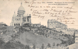 75-PARIS BASILIQUE DU SACRE CŒUR DE MONTMARTRE-N°5184-H/0047 - Sacré Coeur