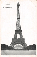 75-PARIS LA TOUR EIFFEL-N°5184-H/0031 - Eiffeltoren