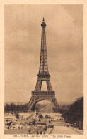 75-PARIS LA TOUR EIFFEL-N°5184-H/0029 - Eiffelturm