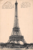 75-PARIS LA TOUR EIFFEL-N°5184-H/0015 - Eiffelturm