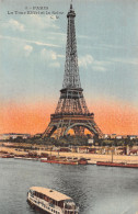 75-PARIS LA TOUR EIFFEL-N°5184-H/0011 - Tour Eiffel