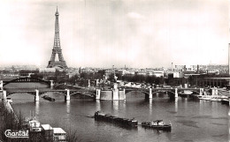 75-PARIS LA TOUR EIFFEL-N°5184-H/0001 - Eiffeltoren